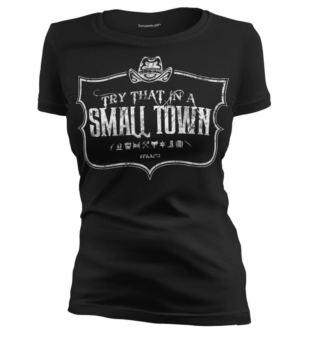 TRY THAT IN A SMALL TOWN (F) - The Don't Unfriend Me Show