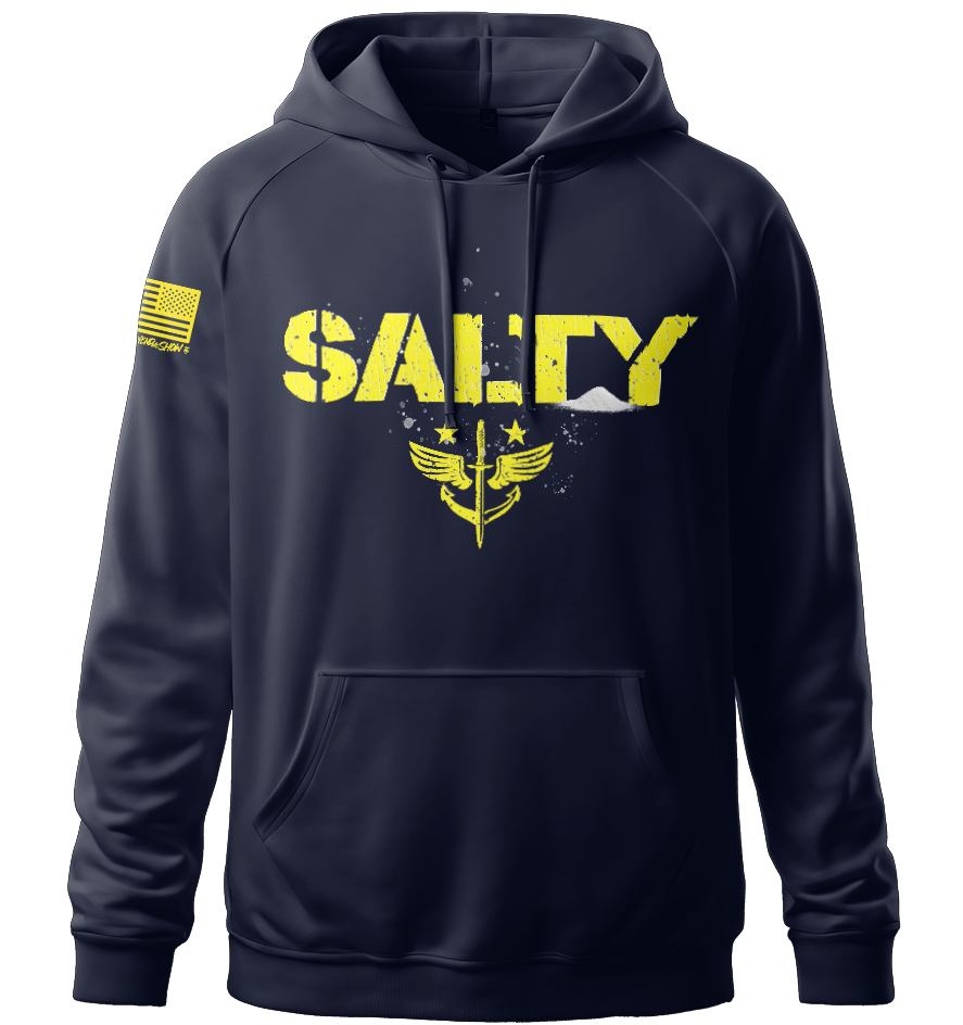 SALTY Hoodie HOODIE (U) - The Don't Unfriend Me Show
