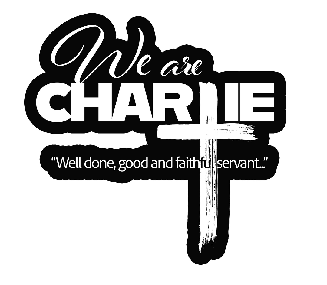 We Are Charlie Sticker