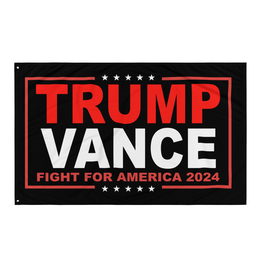 TRUMP/VANCE 2024 FLAG - The Don't Unfriend Me Show