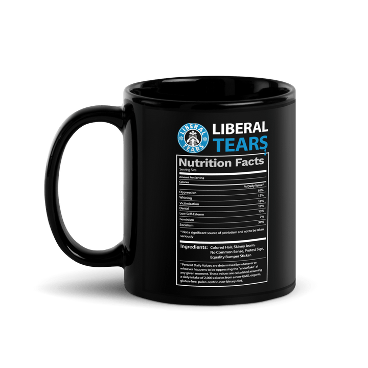 Liberal Tears Mug - The Don't Unfriend Me Show
