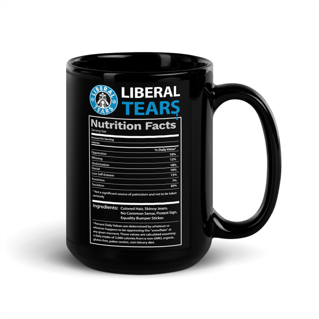 Liberal Tears Mug - The Don't Unfriend Me Show