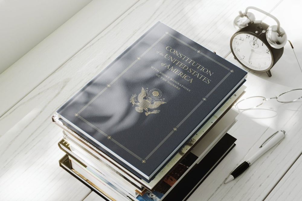 Constitution of the United States: With Short Biographies of the Signers - The Don't Unfriend Me Show