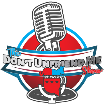 The Don't Unfriend Me Show logo
