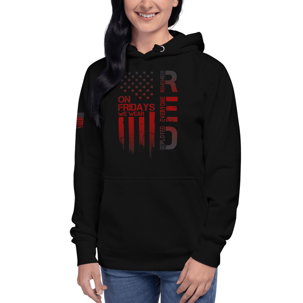 RED FRIDAY IV HOODIE (U) - The Don't Unfriend Me Show