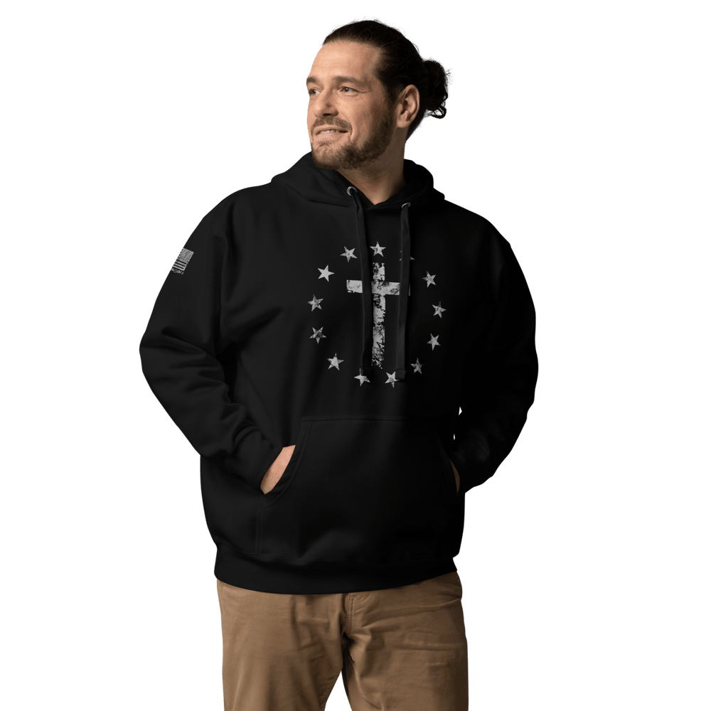 13 STARS OF FAITH HOODIE (U) - The Don't Unfriend Me Show