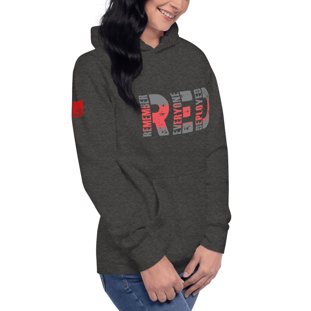 RED Friday HOODIE (U) - The Don't Unfriend Me Show