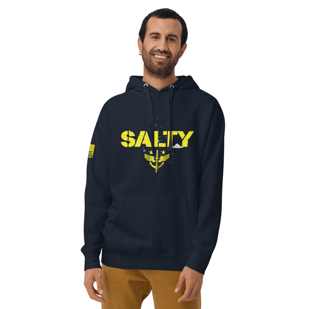 SALTY Hoodie HOODIE (U) - The Don't Unfriend Me Show