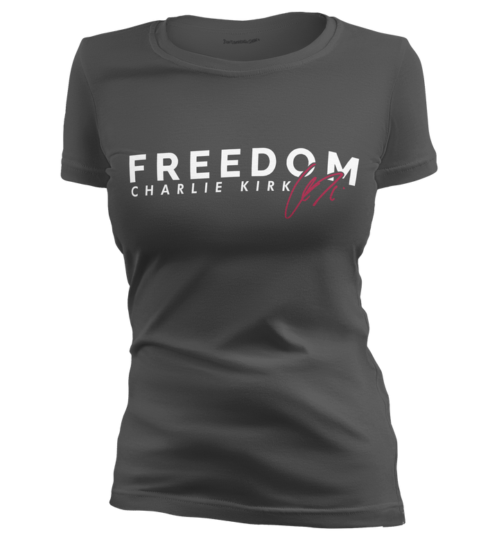 Charlie Kirk Signature Freedom (F)