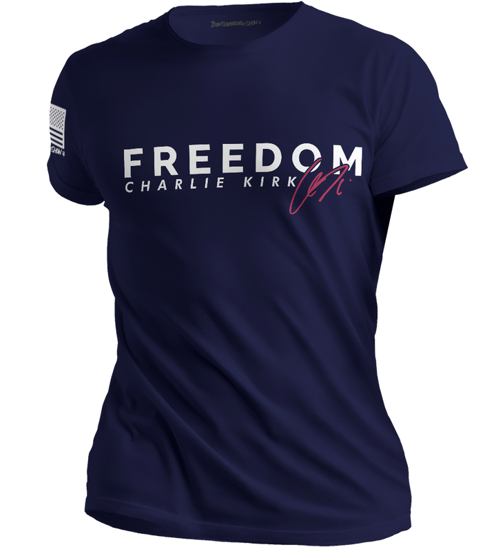 Charlie Kirk Signature Freedom (M)