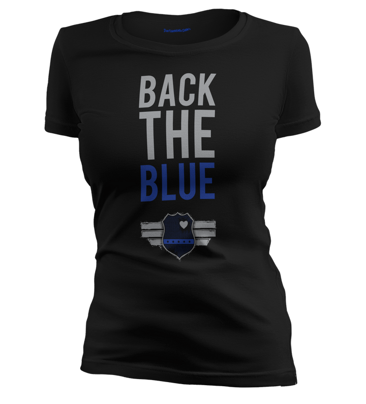Back the Blue (F) - The Don't Unfriend Me Show