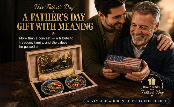 America 250 Commemorative Coin Set
