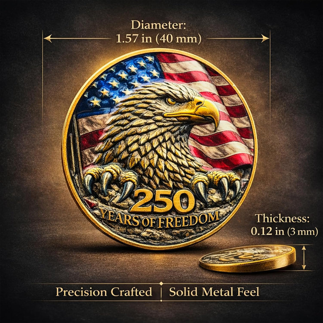 America 250 Commemorative Coin Set