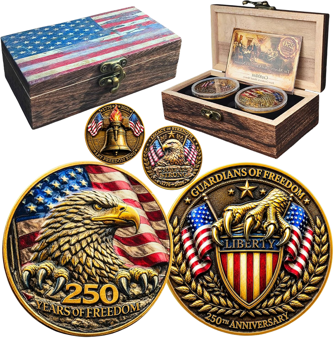 America 250 Commemorative Coin Set