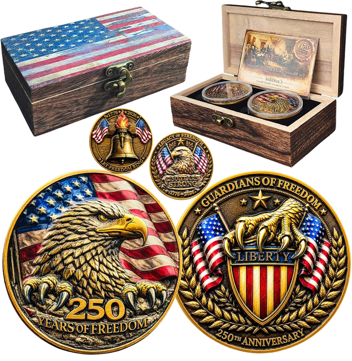 America 250 Commemorative Coin Set