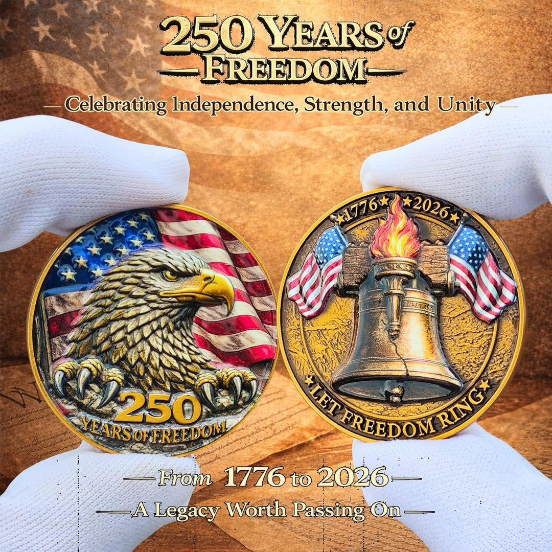 America 250 Commemorative Coin Set