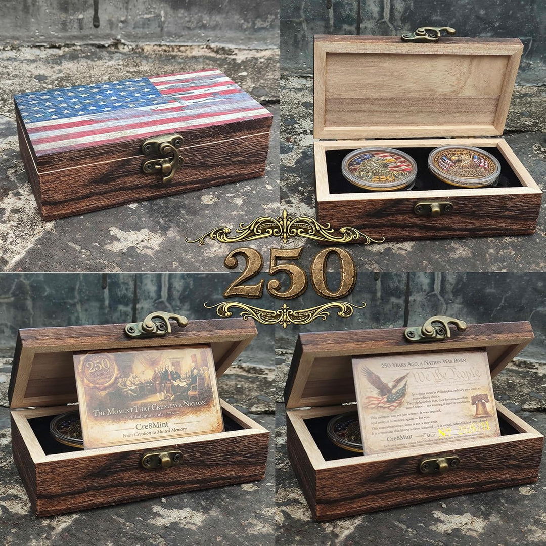 America 250 Commemorative Coin Set
