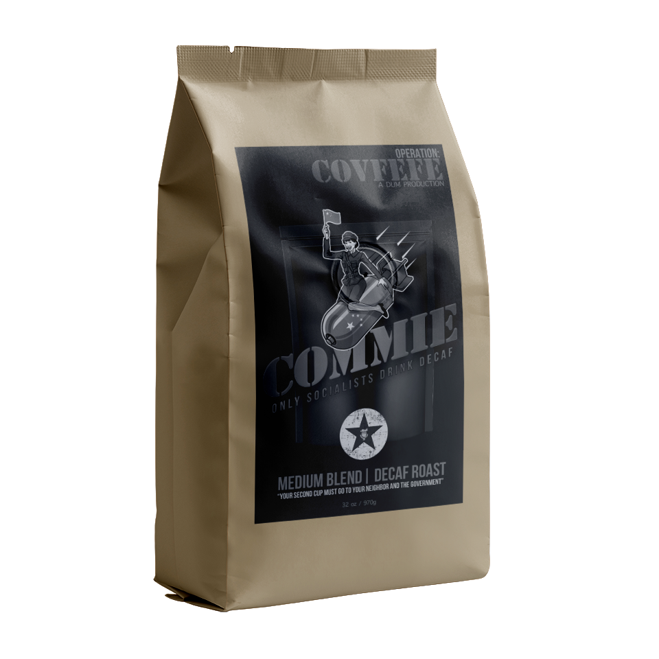 COMMIE | Medium Roast | Decaf Blend