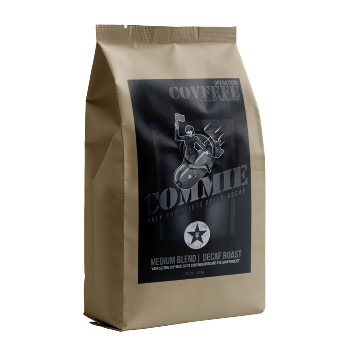 COMMIE | Medium Roast | Decaf Blend