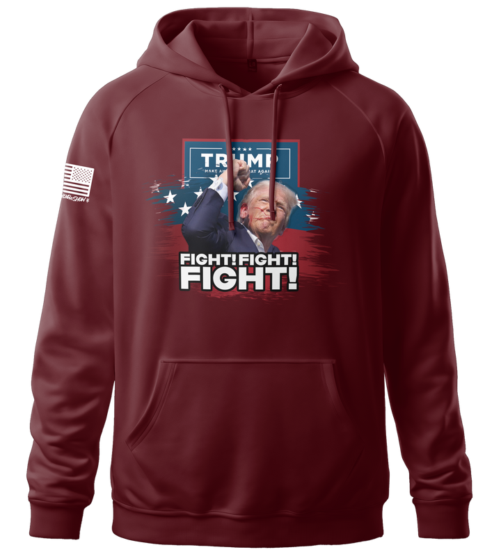 FIGHT! FIGHT! FIGHT! HOODIE (U)