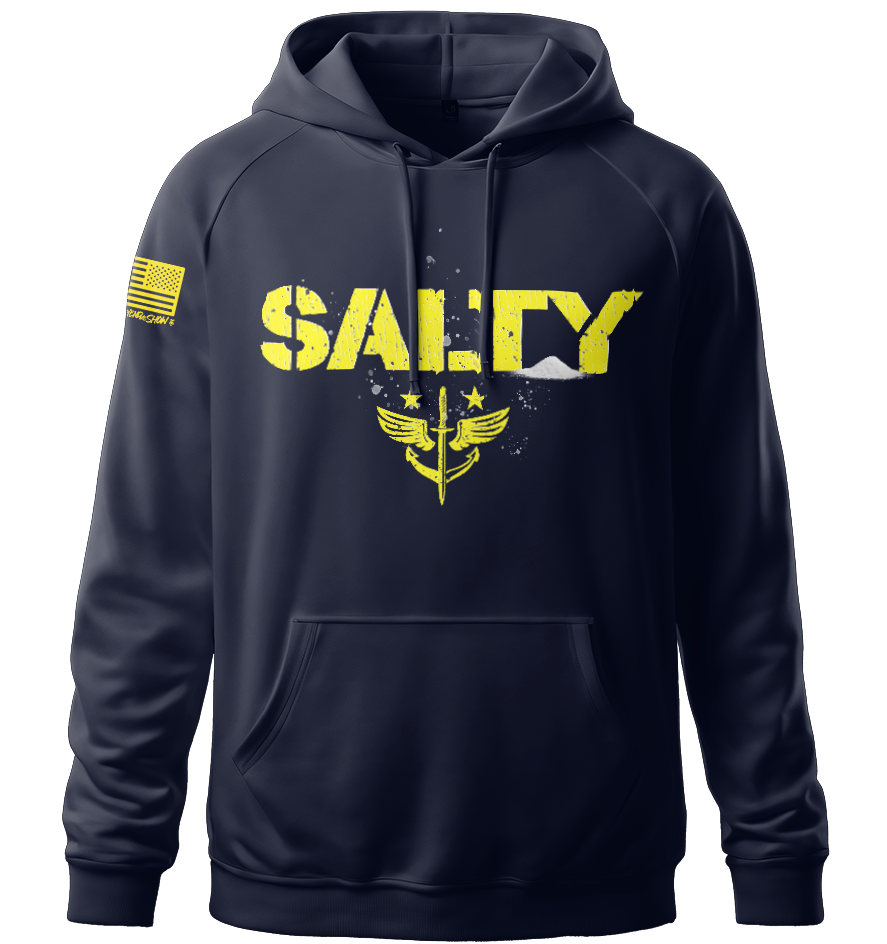 SALTY Hoodie HOODIE (U)