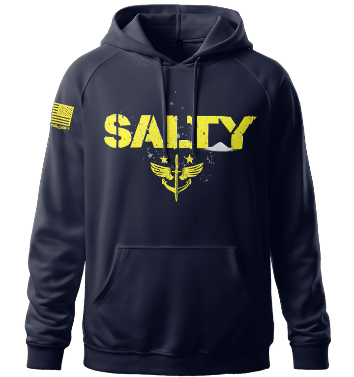 SALTY Hoodie HOODIE (U)