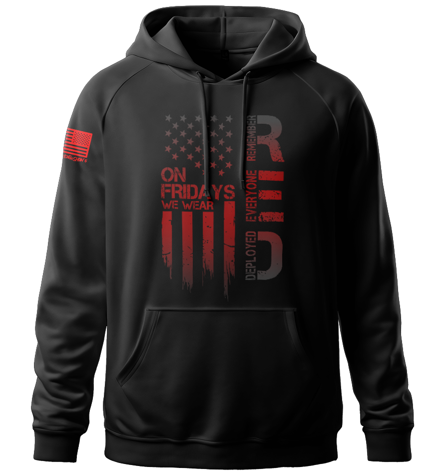 RED FRIDAY IV HOODIE (U)