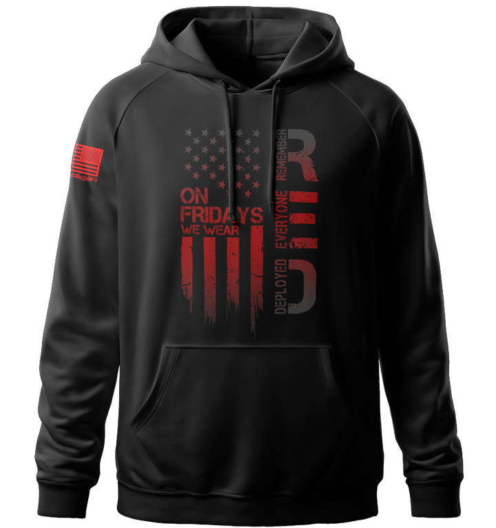 RED FRIDAY IV HOODIE (U)