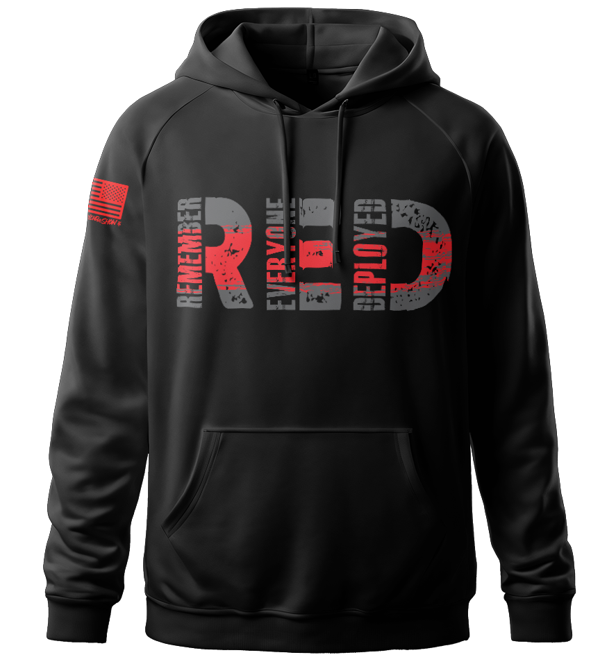 RED Friday HOODIE (U)