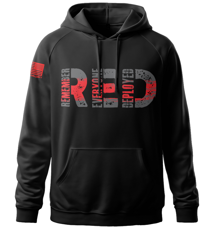 RED Friday HOODIE (U)