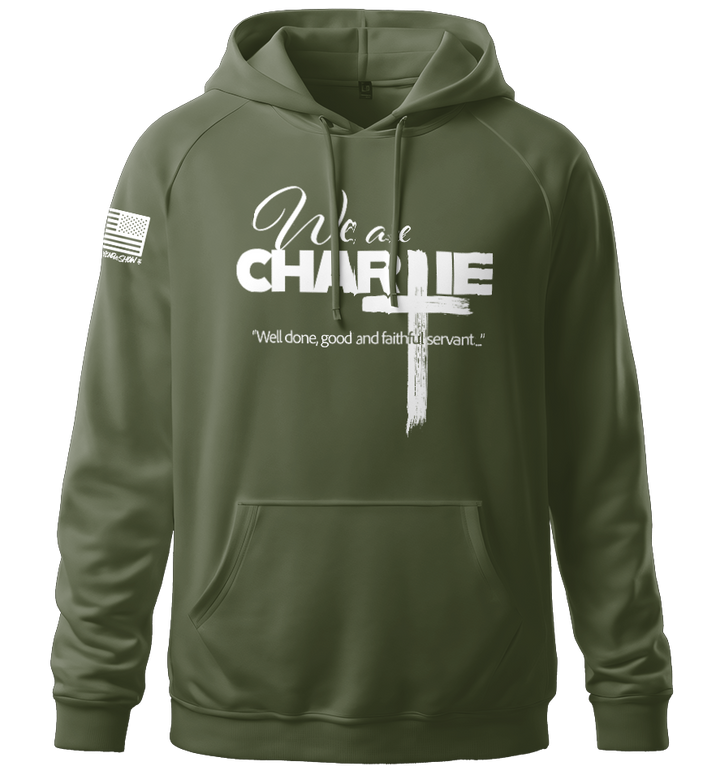 We Are Charlie Hoodie (U)