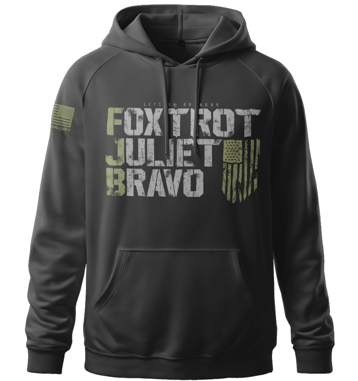 PHONETIC FJB HOODIE (U) - The Don't Unfriend Me Show