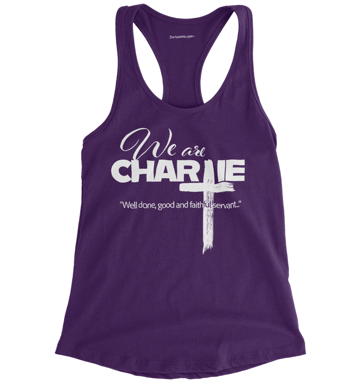 We Are Charlie Tank-Top