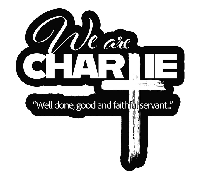 We Are Charlie Sticker