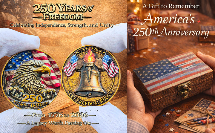 America 250 Commemorative Coin Set