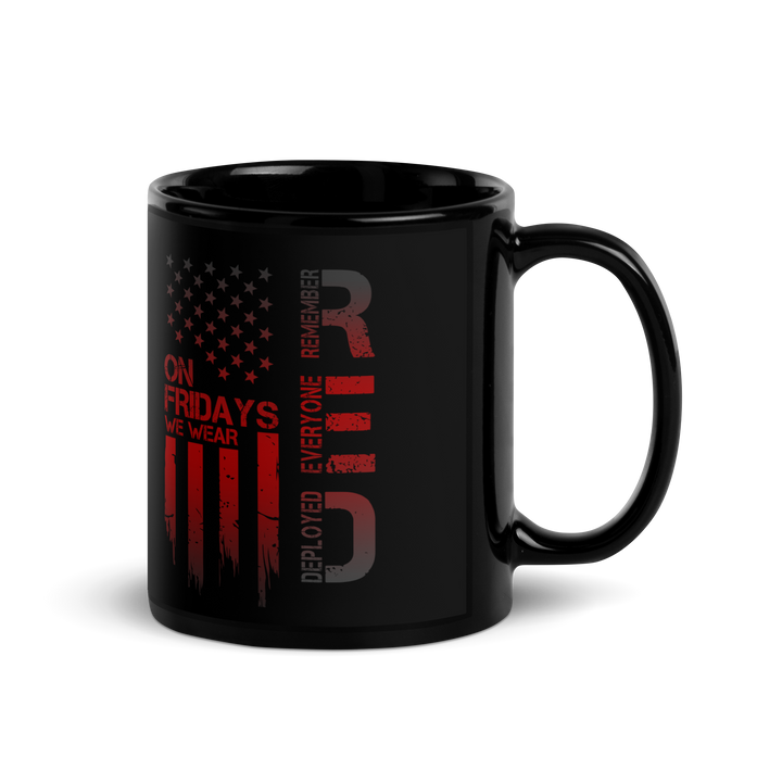 Red Friday Version IV Mug