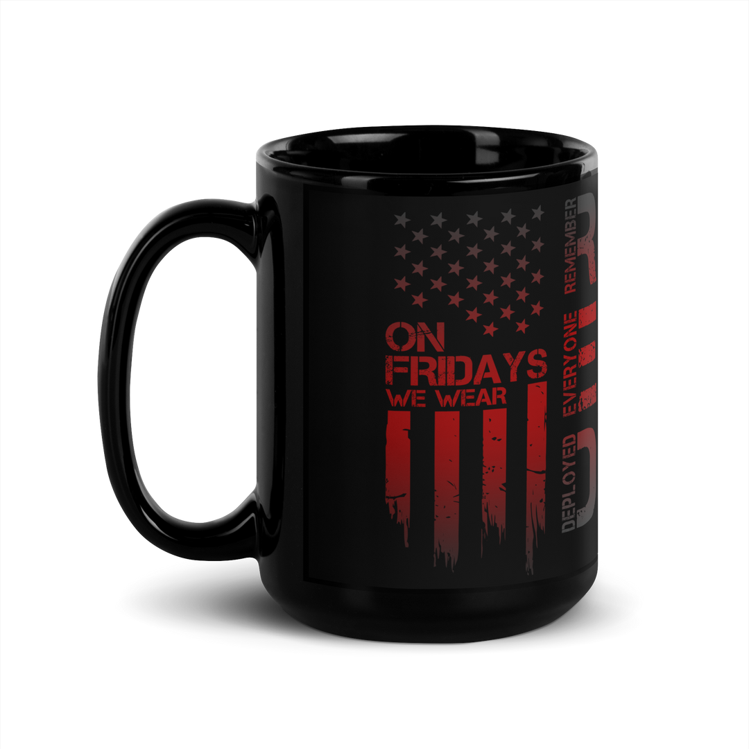 Red Friday Version IV Mug