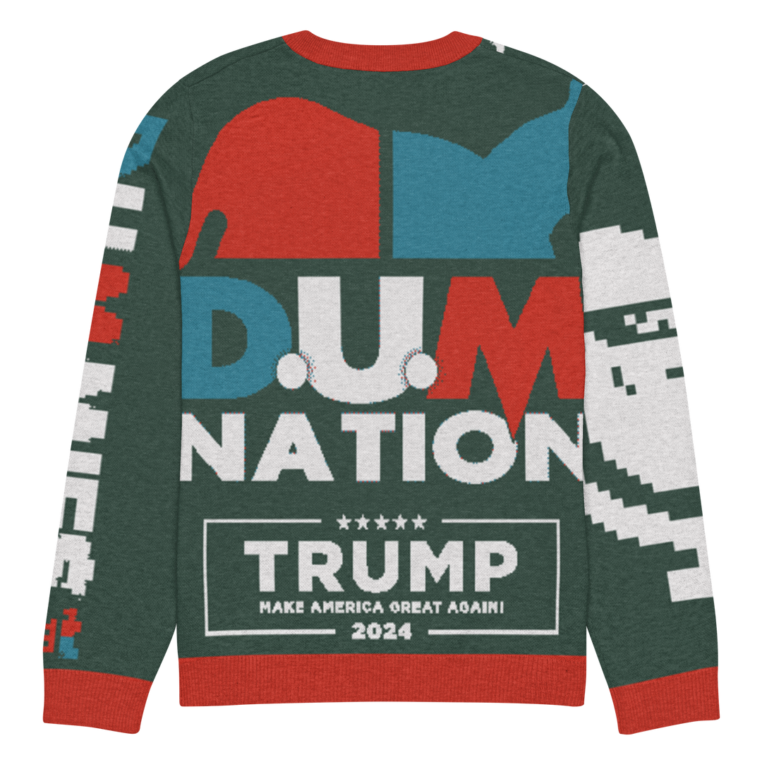 The DUM Nation Ugly Christmas Sweater - The Don't Unfriend Me Show