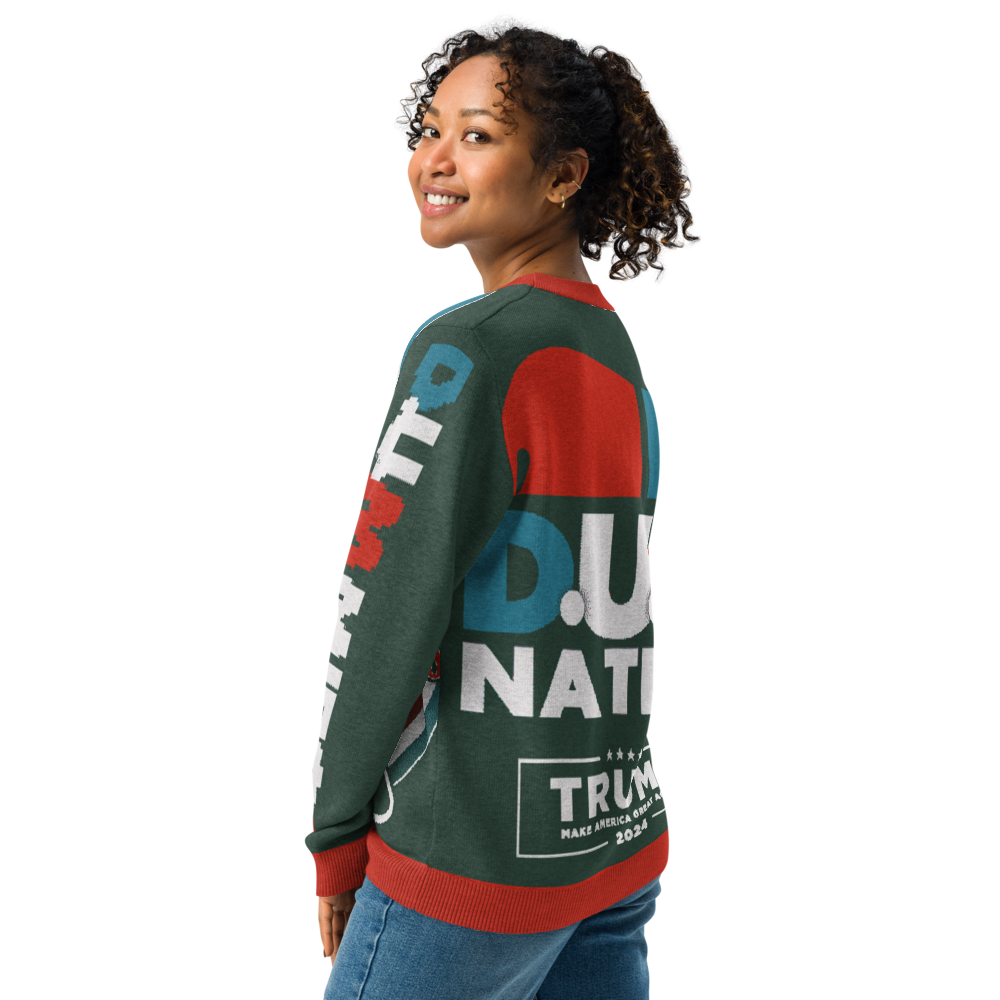 The DUM Nation Ugly Christmas Sweater