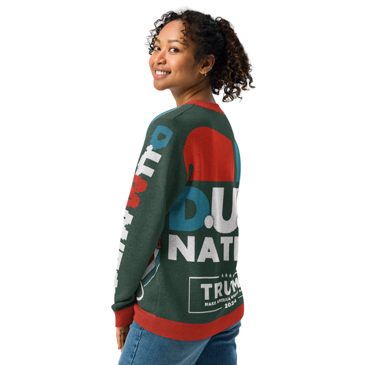 The DUM Nation Ugly Christmas Sweater