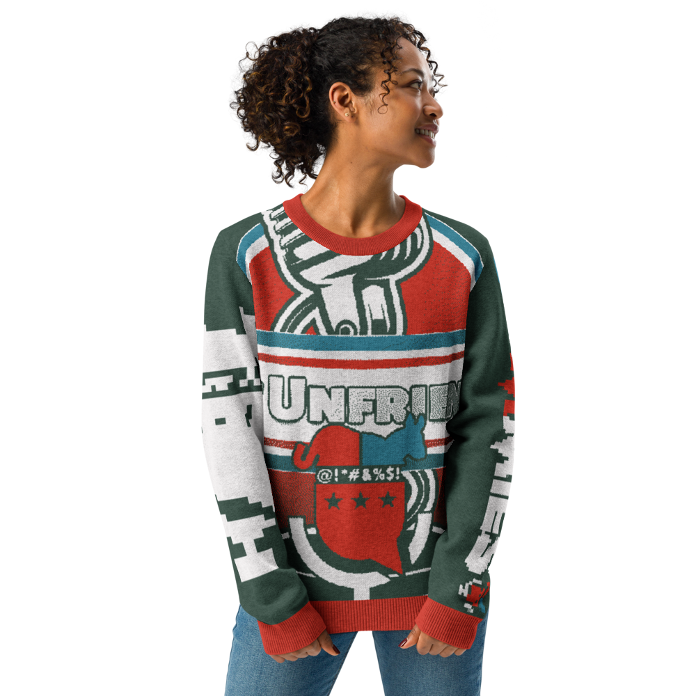 The DUM Nation Ugly Christmas Sweater