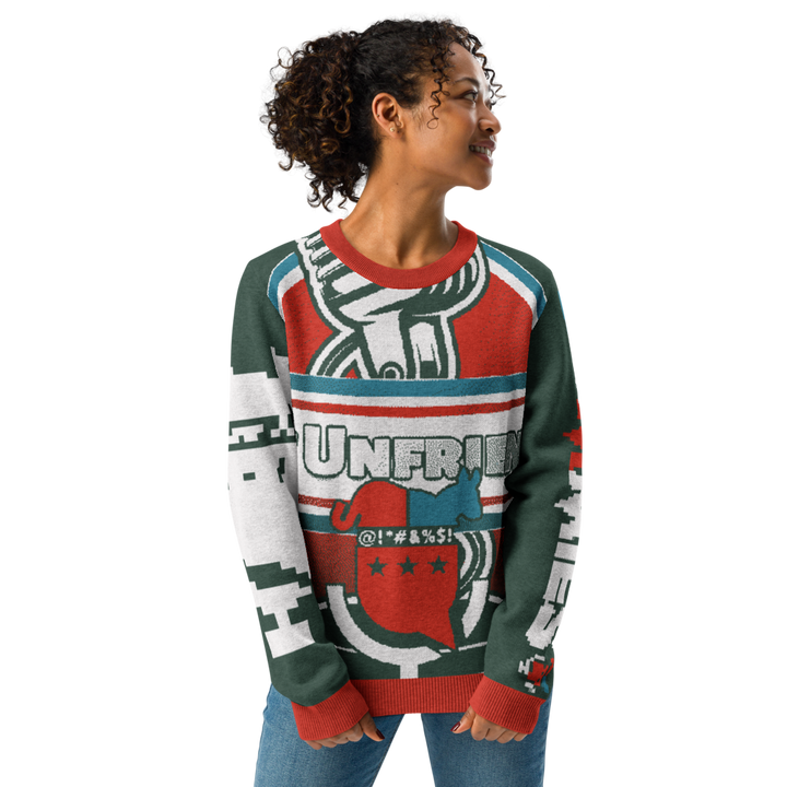 The DUM Nation Ugly Christmas Sweater