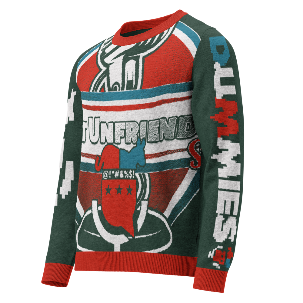 The DUM Nation Ugly Christmas Sweater