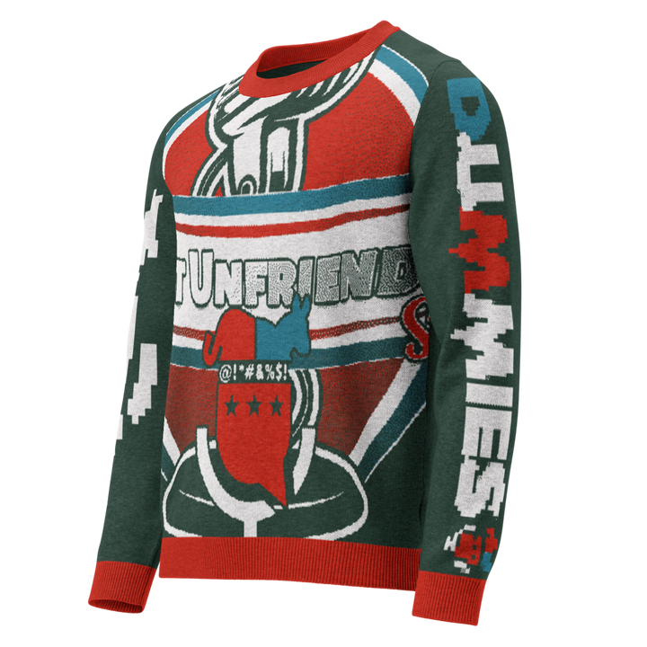 The DUM Nation Ugly Christmas Sweater