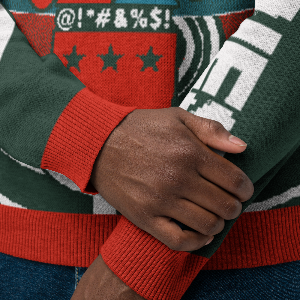 The DUM Nation Ugly Christmas Sweater