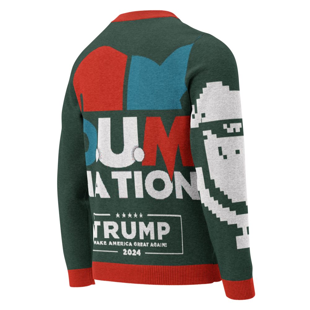 The DUM Nation Ugly Christmas Sweater