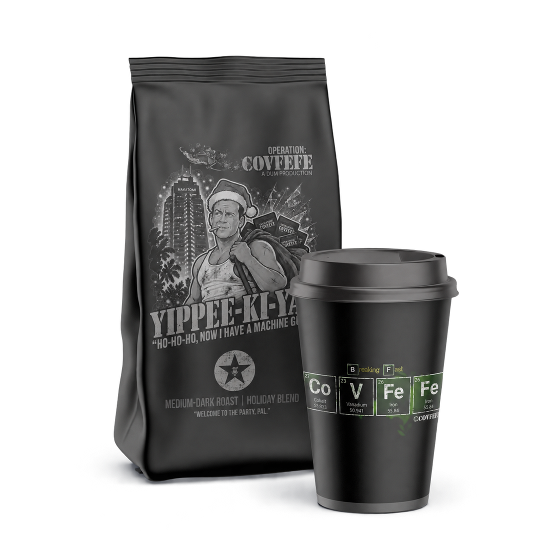 🔴 NEW | Die Hard | Medium-Dark Roast
