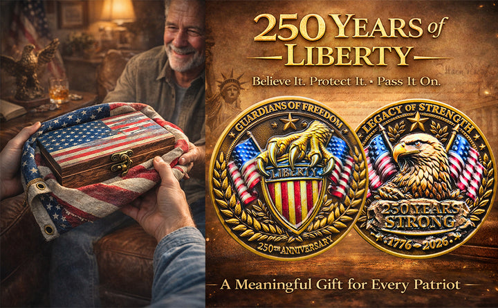 America 250 Commemorative Coin Set