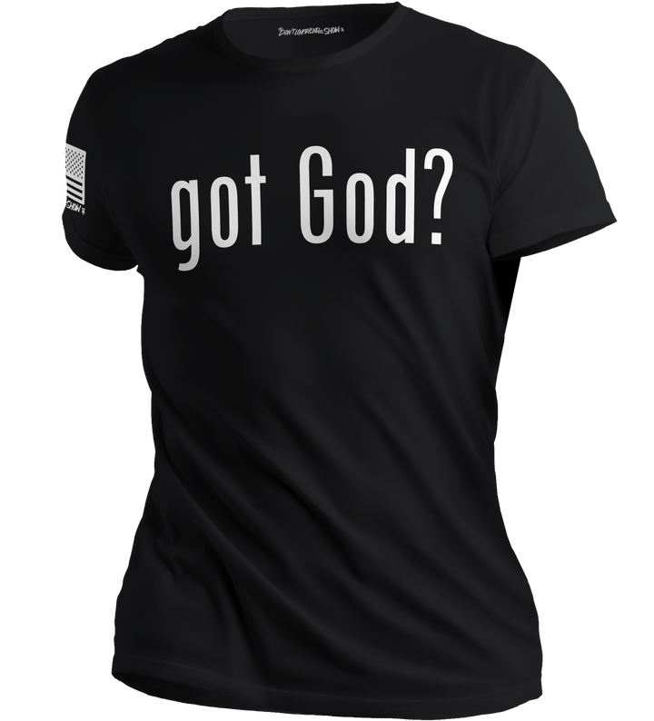 got God? (M)
