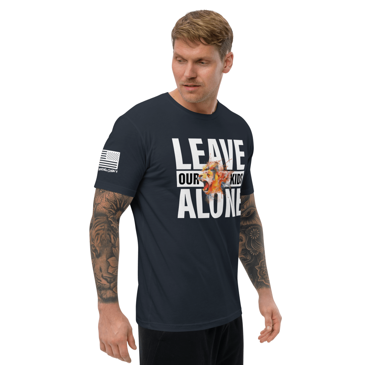 LEAVE OUR KIDS ALONE (M)